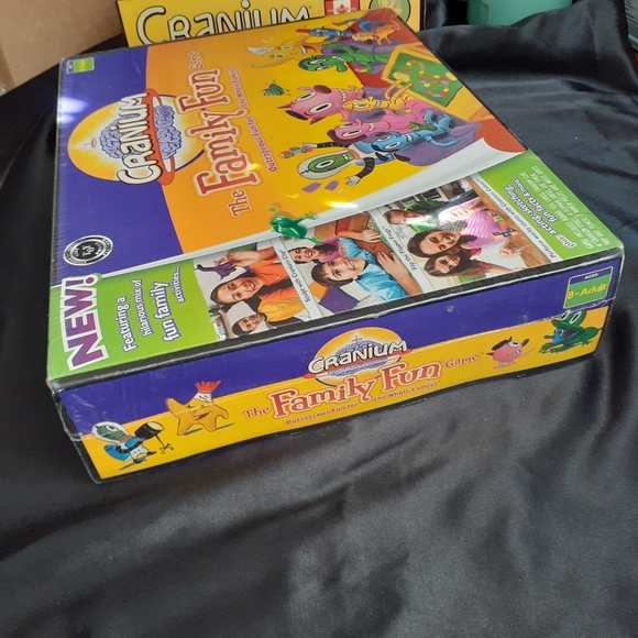 NIB Sealed Cranium Board Game Family Fun Factory Sealed 🇨🇦 $12.50 Can Shipping - Picture 12 of 16